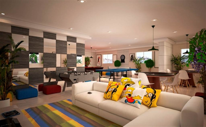 Imagem Apartamento com 2 Quartos à Venda, 47 m² em Parque Sao Vicente - Sao Vicente