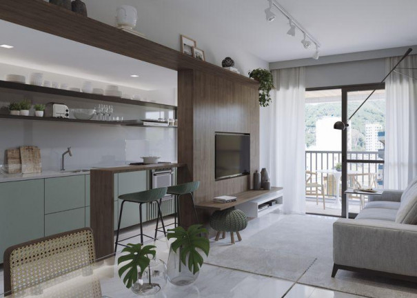 Imagem Apartamento com 3 Quartos à Venda, 91 m² em Tijuca - Rio De Janeiro