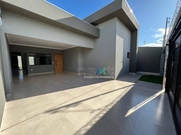 Imagem Casa com 3 Quartos à Venda, 140 m² em Jardim Das Nações - Campo Grande