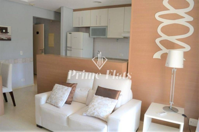 Imagem Apartamento com 1 Quarto para Alugar, 50 m² em Jardins - São Paulo