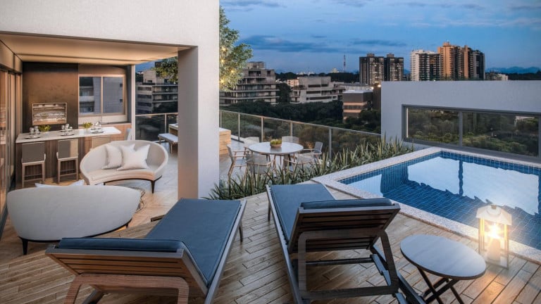 Imagem Apartamento com 3 Quartos à Venda, 230 m² em Cabral - Curitiba