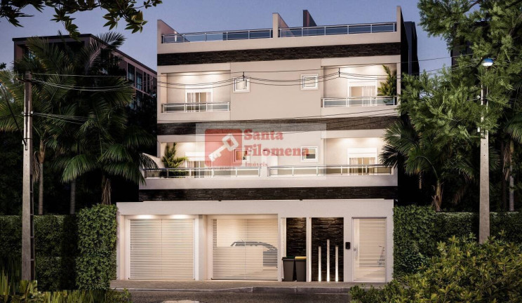 Imagem Apartamento com 3 Quartos à Venda, 88 m² em Jardim - Santo André