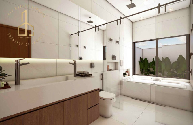 Imagem Casa de Condomínio com 3 Quartos à Venda, 532 m² em Alphaville Nova Esplanada - Votorantim