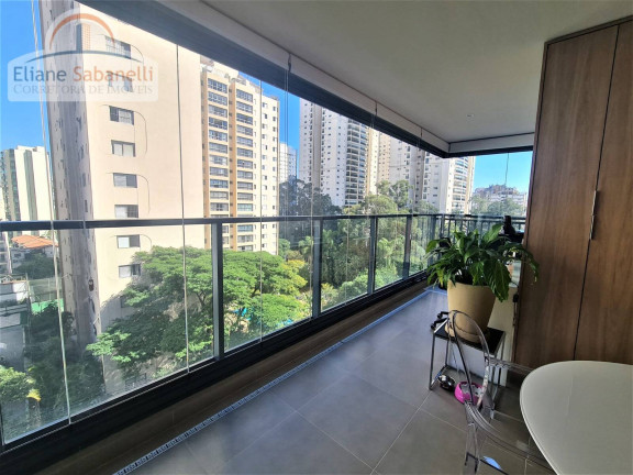 Imagem Apartamento com 2 Quartos à Venda, 66 m² em Campo Belo - São Paulo