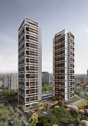 Imagem Apartamento com 4 Quartos à Venda, 158 m² em Brooklin Paulista - São Paulo