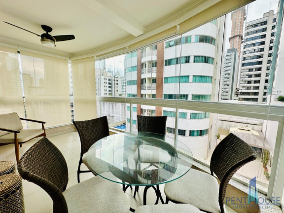 Imagem Apartamento com 3 Quartos para Alugar, 96 m² em Centro - Balneário Camboriú