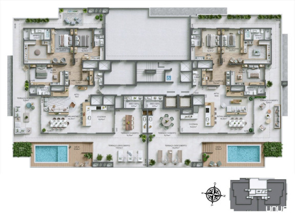 Imagem Apartamento com 3 Quartos à Venda, 131 m² em Campinas - São José