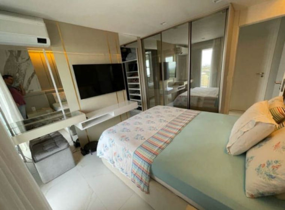 Imagem Apartamento com 3 Quartos à Venda, 111 m² em Cocó - Fortaleza
