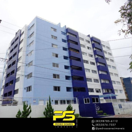 Imagem Apartamento com 2 Quartos à Venda, 55 m² em Jardim Oceania - João Pessoa