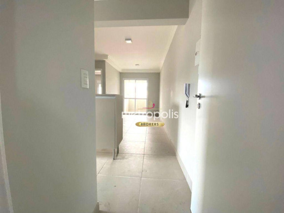 Apartamento com 2 Quartos à Venda, 53 m² em Vila Tibiriçá - Santo André