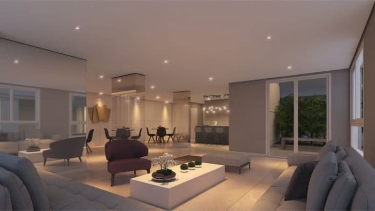 Imagem Apartamento com 4 Quartos à Venda, 109 m² em Santo Amaro - São Paulo