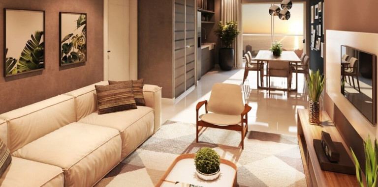 Imagem Apartamento com 3 Quartos à Venda, 60 m² em Itapema - Itapema