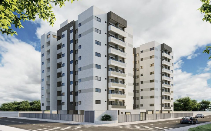 Imagem Apartamento com 2 Quartos à Venda, 46 m² em Tambiá - João Pessoa