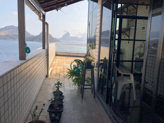 Imagem Cobertura com 4 Quartos à Venda, 203 m² em Icaraí - Niterói