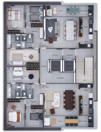 Foto do imóvel: Apartamento com 2 Quartos à Venda, 52 m² em Tambauzinho - João Pessoa