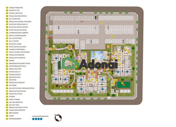 Imagem Apartamento com 2 Quartos à Venda, 61 m² em Cidade Alta - Piracicaba