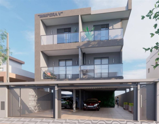 Imagem Casa com 2 Quartos à Venda, 107 m² em Guilhermina - Praia Grande