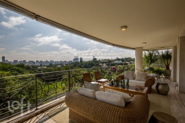 Apartamento com 4 Quartos à Venda, 648 m² em Jardim Guedala - São Paulo