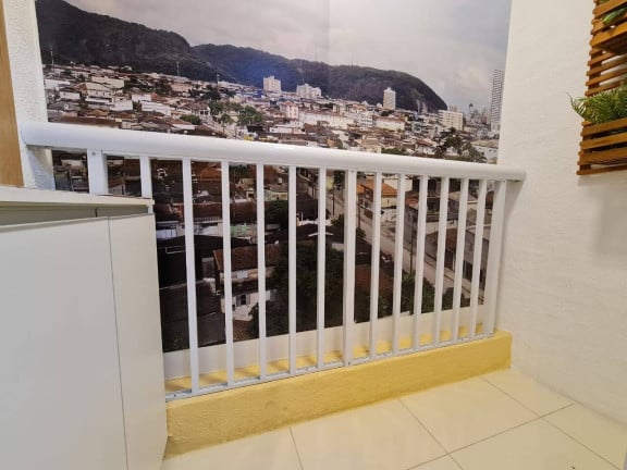 Imagem Apartamento com 2 Quartos à Venda, 43 m² em Parque São Vicente - São Vicente
