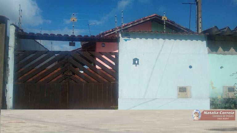Imagem Casa com 1 Quarto à Venda, 39 m² em Jd Suarao - Itanhaem