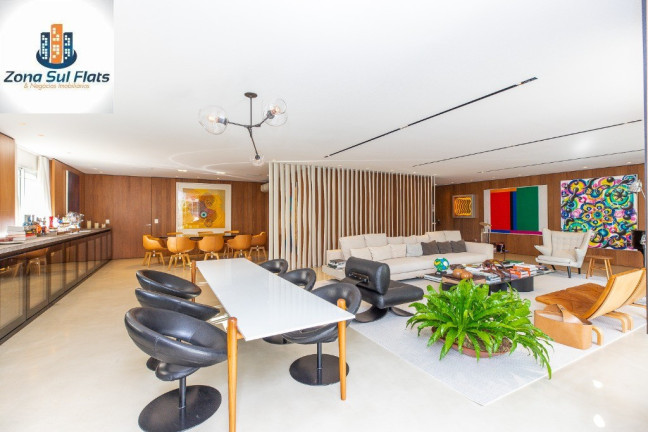 Imagem Apartamento com 3 Quartos à Venda, 410 m² em Jardim Guedala - São Paulo