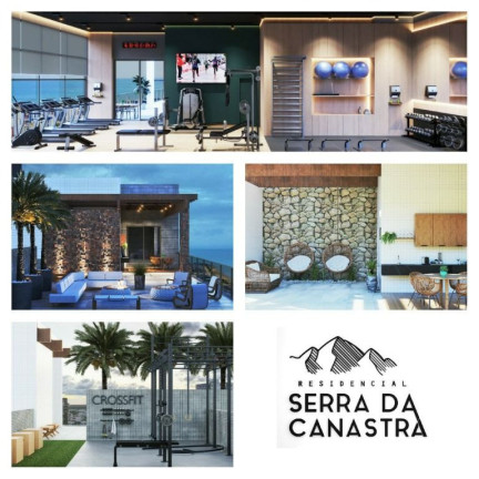Apartamento com 2 Quartos à Venda, 57 m² em Bessa - João Pessoa
