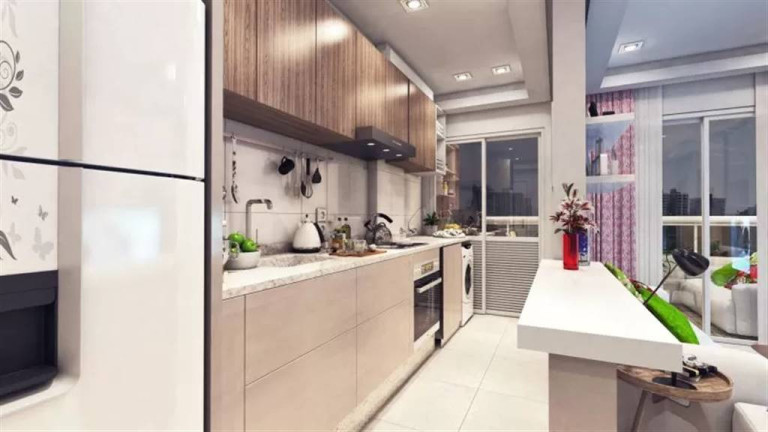 Imagem Apartamento com 2 Quartos à Venda, 57 m² em Forte - Praia Grande