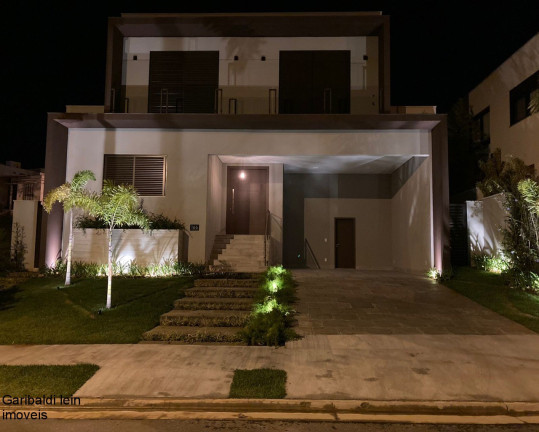 Imagem Casa com 3 Quartos à Venda, 383 m² em Alphaville Dom Pedro 3 - Campinas