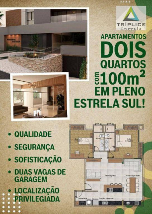 Imagem Apartamento com 2 Quartos à Venda, 96 m² em Estrela Sul - Juiz De Fora