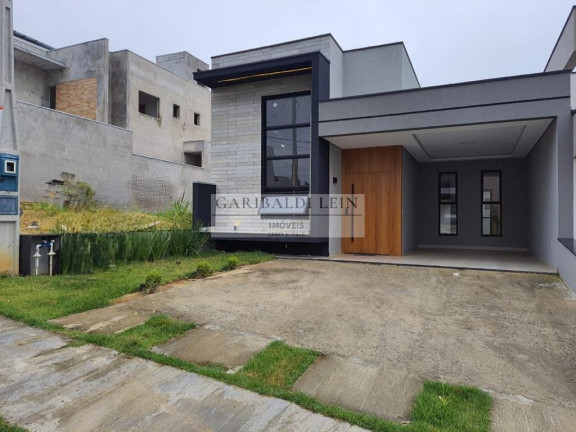 Imagem Casa com 3 Quartos à Venda, 136 m² em Loteamento Park Gran Reserve - Indaiatuba