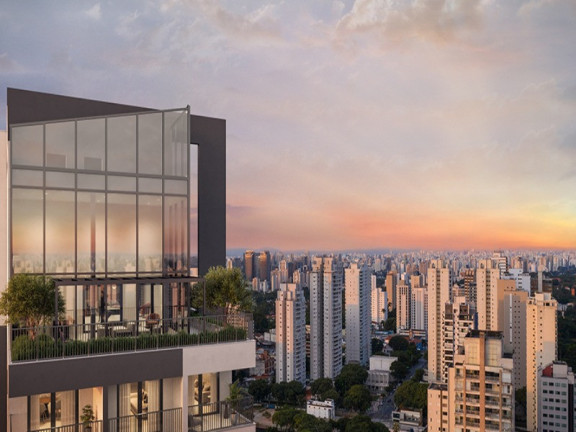 Imagem Apartamento com 1 Quarto à Venda, 25 m² em Santo Amaro - São Paulo