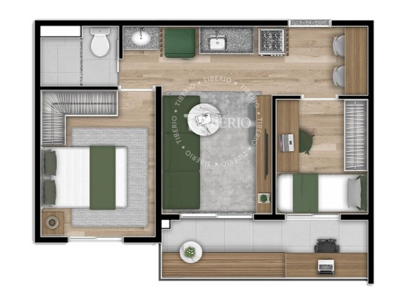 Apartamento com 1 Quarto à Venda, 39 m² em Vila Da Saúde - São Paulo