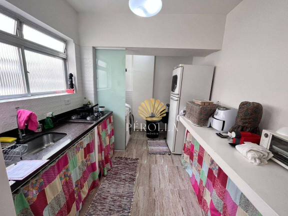 Imagem Apartamento com 1 Quarto à Venda, 60 m² em Astúrias - Guarujá