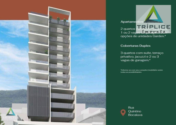 Imagem Cobertura com 3 Quartos à Venda, 151 m² em Jardim Glória - Juiz De Fora