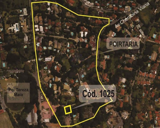Imagem Terreno à Venda, 907 m² em Vila Santo Antônio - Cotia