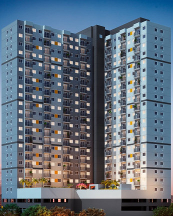 Imagem Apartamento com 2 Quartos à Venda, 36 m² em Vila Inglesa - São Paulo