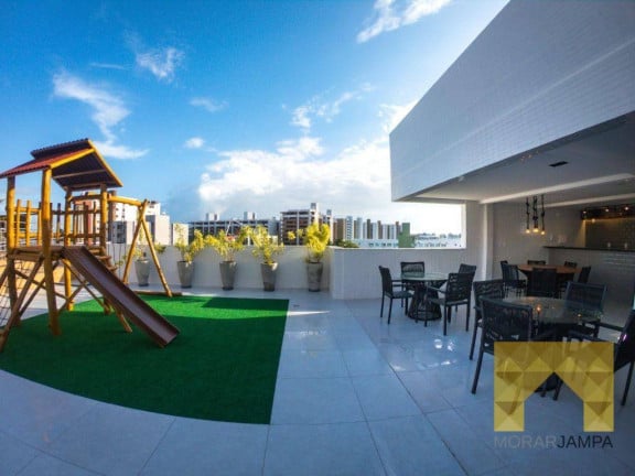Imagem Apartamento com 3 Quartos à Venda, 62 m² em Ponta De Campina - Cabedelo