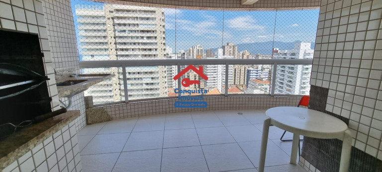 Imagem Apartamento com 2 Quartos à Venda, 85 m² em Aviação - Praia Grande