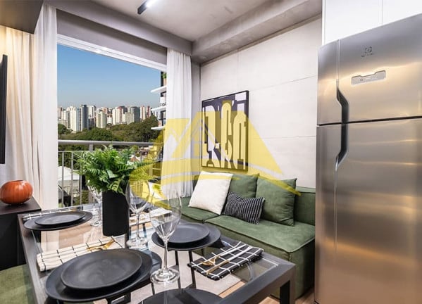 Imagem Apartamento com 1 Quarto à Venda, 27 m² em Vila Congonhas - São Paulo