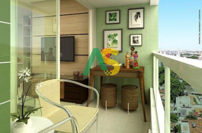 Apartamento com 2 Quartos à Venda, 55 m² em Cordeiro - Recife