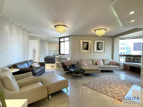 Imagem Apartamento com 4 Quartos à Venda, 150 m² em Centro - Florianopolis