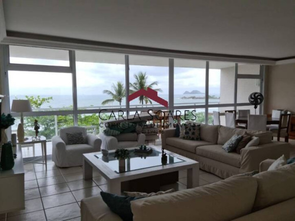 Imagem Apartamento com 4 Quartos à Venda, 315 m² em Centro - Guarujá