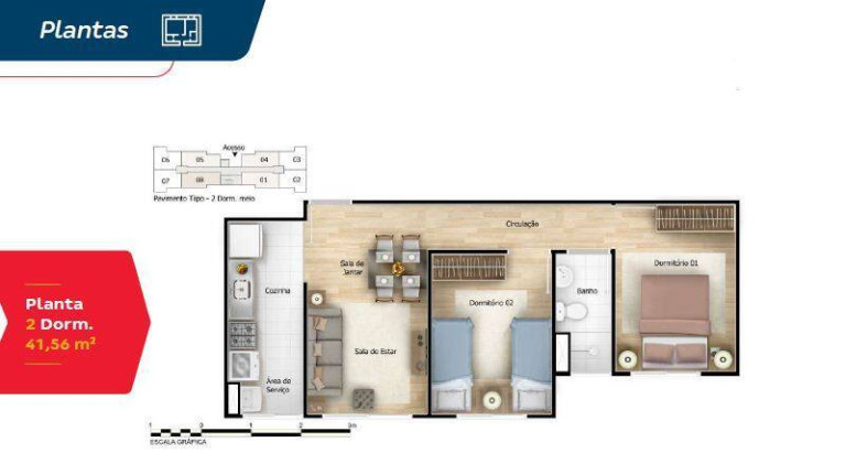 Apartamento com 2 Quartos à Venda, 35 m² em Casa Verde Alta - São Paulo