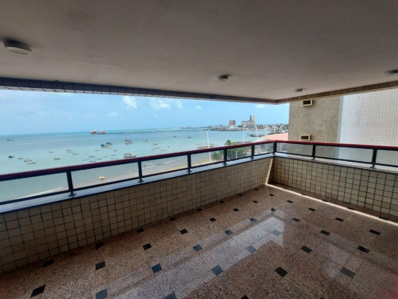 Imagem Apartamento com 4 Quartos à Venda ou Locação, 330 m² em Mucuripe - Fortaleza