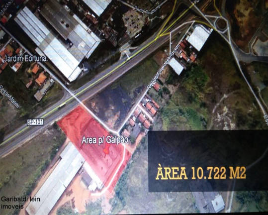 Imagem Terreno para Alugar, 10.722 m² em Monte Mor - Monte Mor