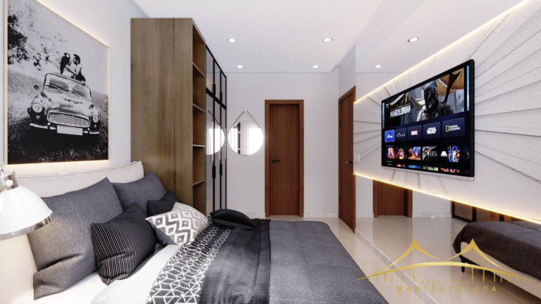 Imagem Apartamento com 2 Quartos à Venda, 64 m² em Nova Parnamirim - Parnamirim