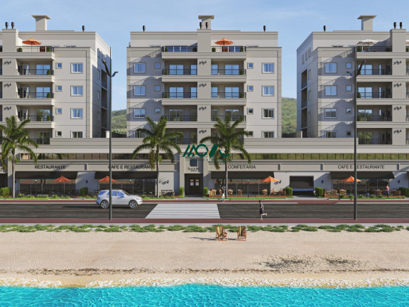Imagem Apartamento com 3 Quartos à Venda, 103 m² em Jardim Pérola Do Atlântico - Itapoá
