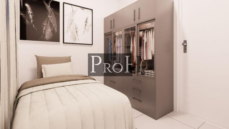 Imagem Apartamento com 2 Quartos à Venda, 48 m² em Vila Alice - Santo André