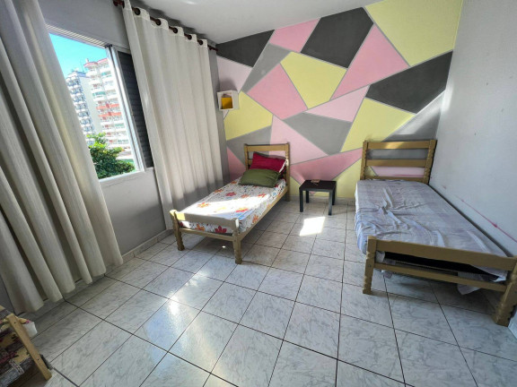 Imagem Apartamento com 1 Quarto à Venda, 48 m² em Guilhermina - Praia Grande