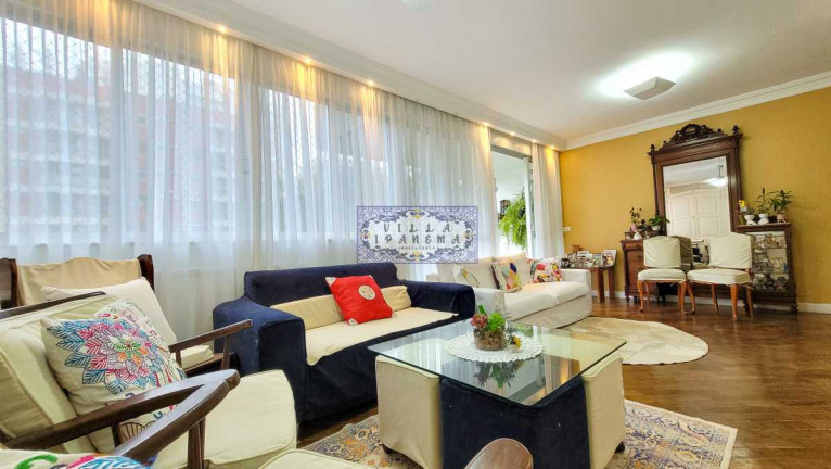 Apartamento com 4 Quartos à Venda, 130 m² em Leblon - Rio De Janeiro